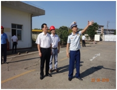 和順油庫(kù)迎接湘潭高新區(qū)安全生產(chǎn)專項(xiàng)檢查 和順油庫(kù)迎接湘潭高新區(qū)安全生產(chǎn)專項(xiàng)檢查